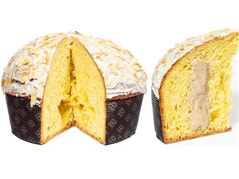 Panettone with Sicilian Almonds 